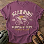 Headwind Tee — berry