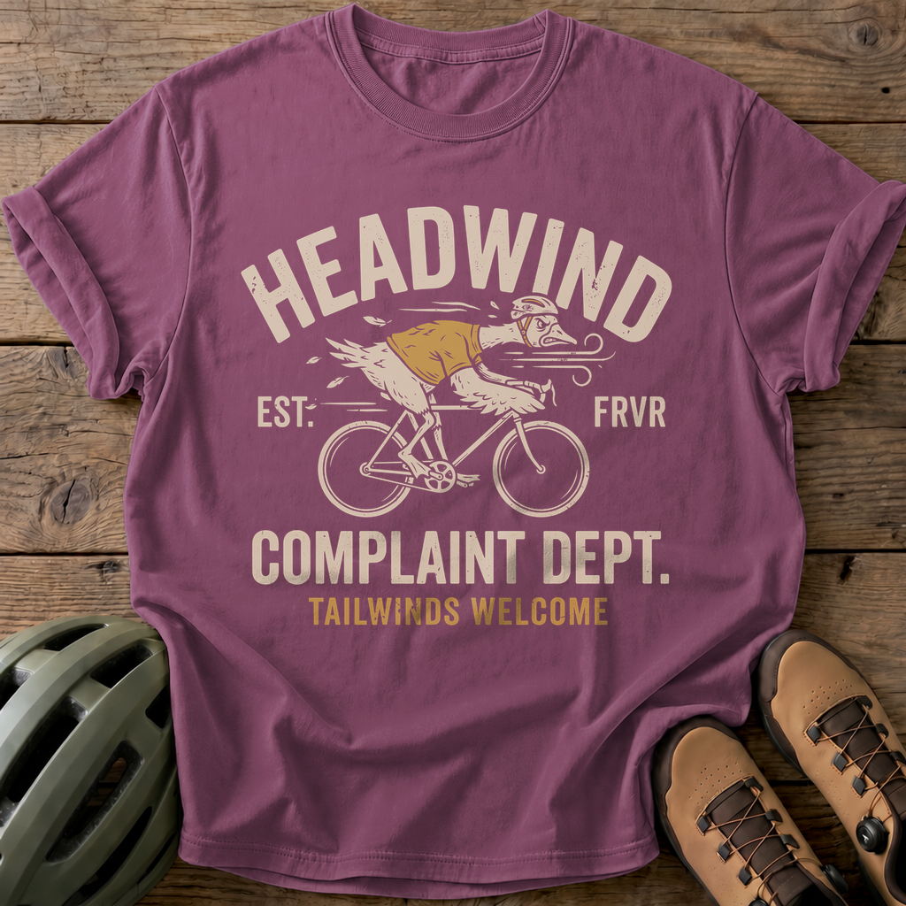 Headwind Tee — berry