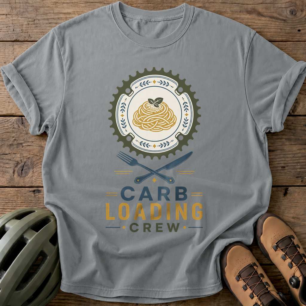 Carb Loading Tee — grey