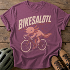Bikesalotl Tee — berry