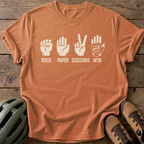 Rock Paper Scissors MTB Tee — yam