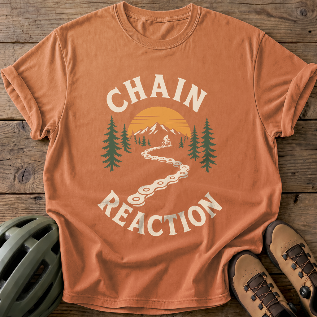 Chain Reaction Tee — yam