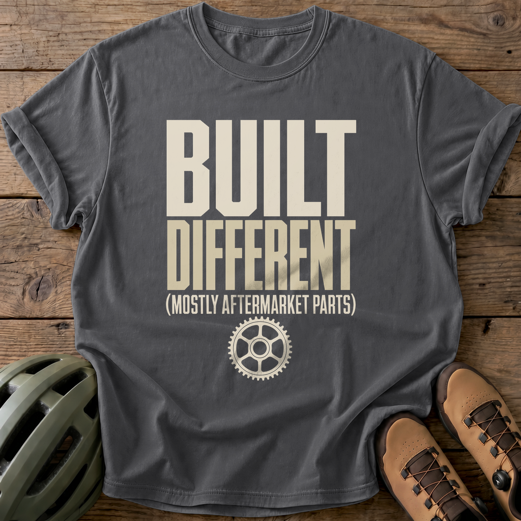 Built Different Tee — pepper
