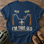 I'M This Old Tee — navy