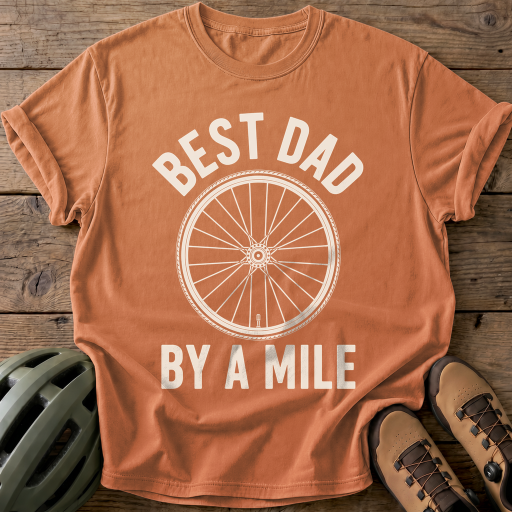 Best Dad Tee — yam