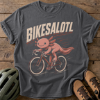 Bikesalotl Tee — pepper
