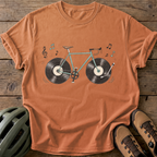 Vinyl Wheels Tee — yam