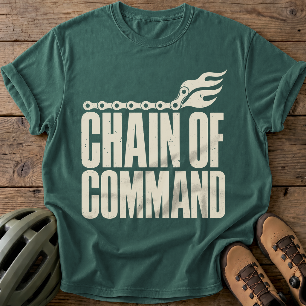 Chain Command Tee — blue-spruce