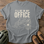 In My Office Tee — grey