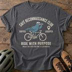 Cafe Ride Tee — pepper