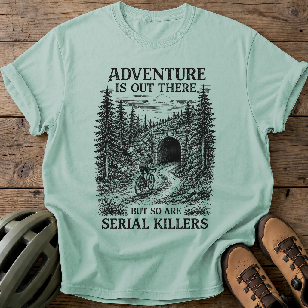 Adventure & Serial Killers Tee — bay