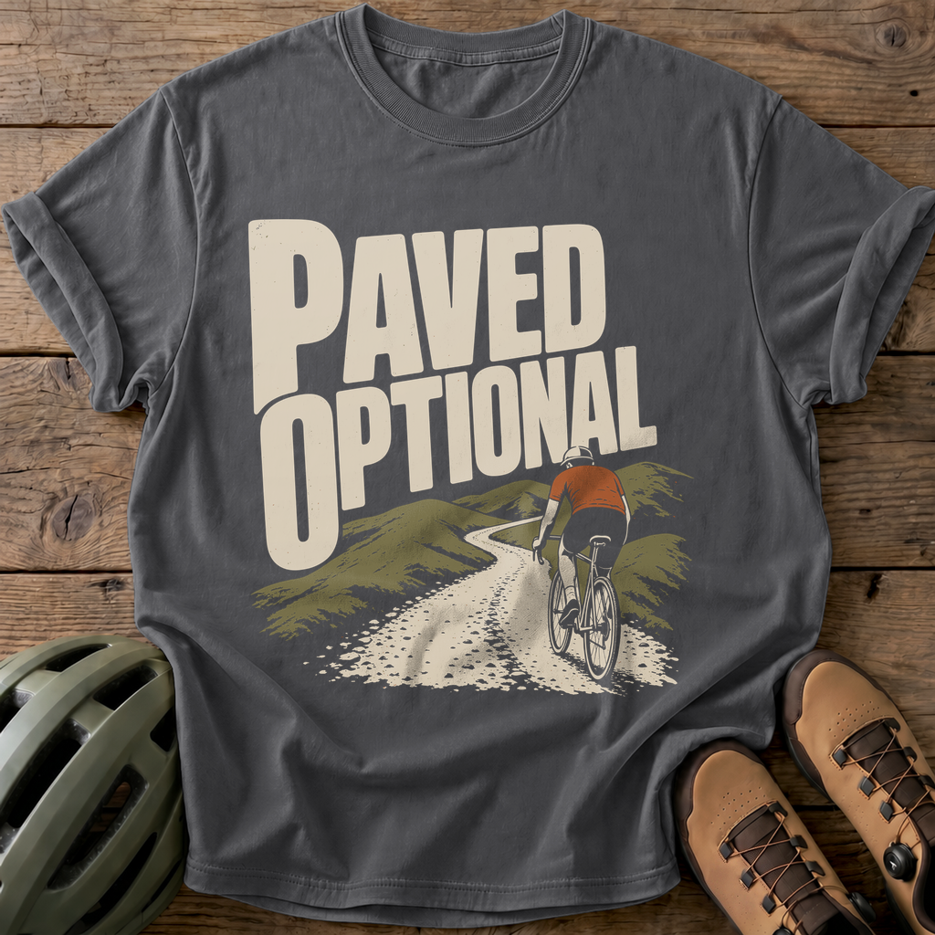 Paved Optional Tee — pepper