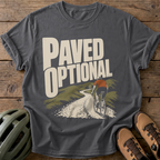 Paved Optional Tee — pepper