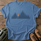Forest Ride Tee — blue-jean