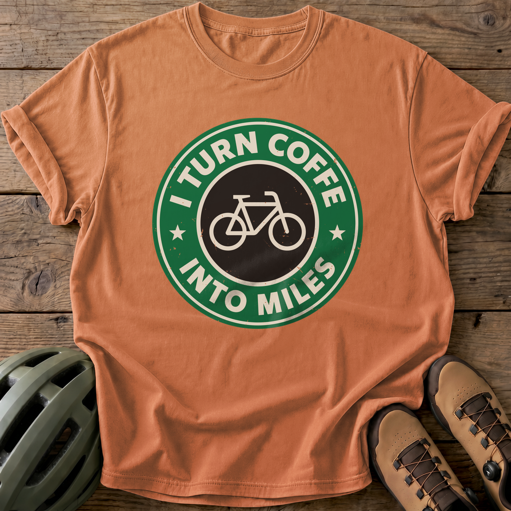 Coffee To Miles Tee — yam