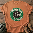 Coffee To Miles Tee — yam