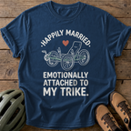 Trike Attachment Tee — navy