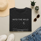 Moonlit Night Boat T-Shirt