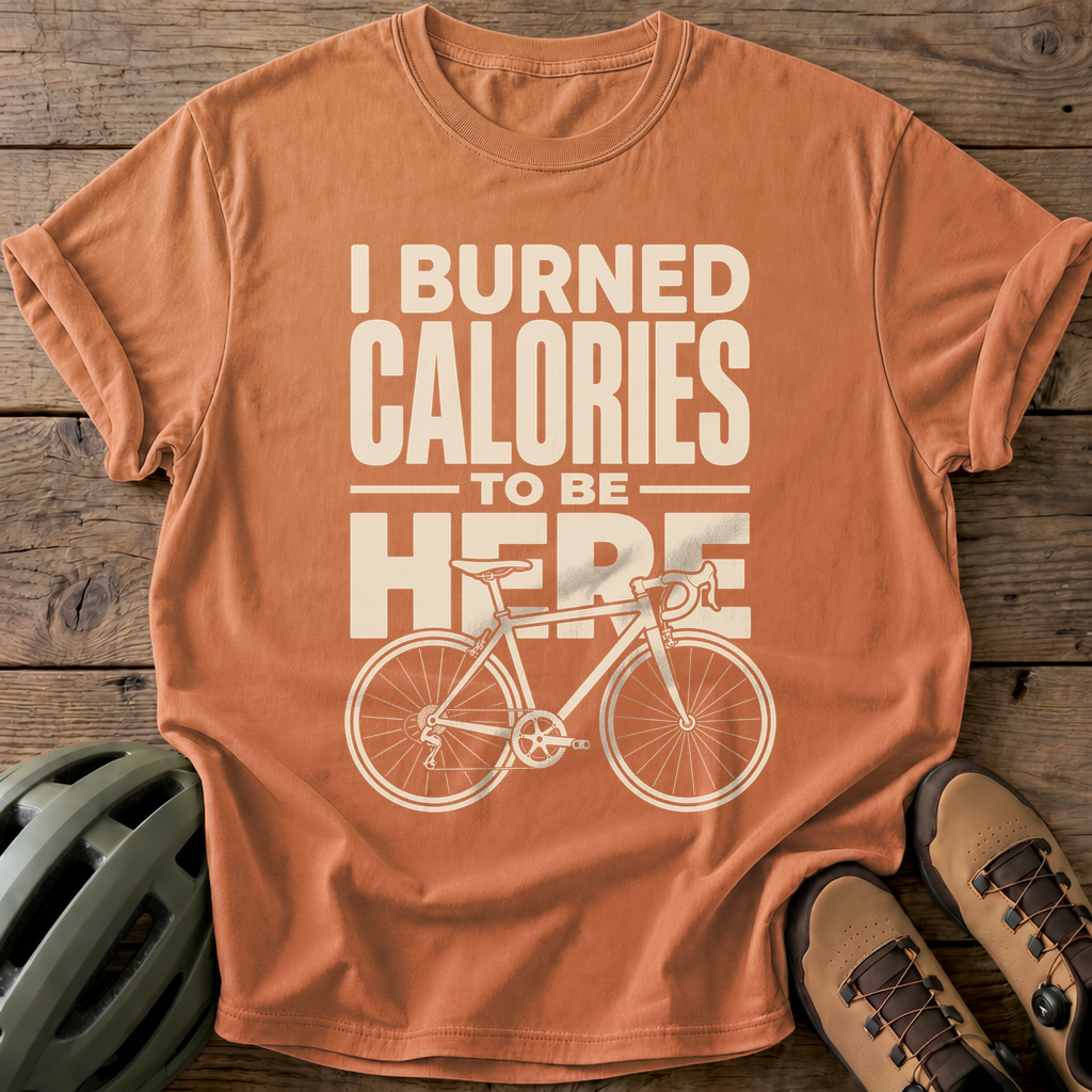 Burned Calories Tee — yam