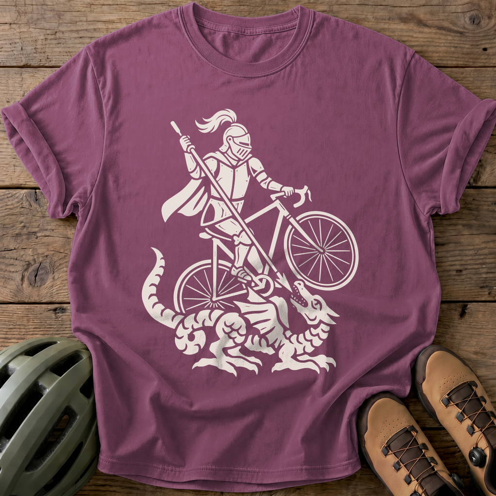 St. George Tee — berry