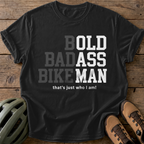 Bad Bike Tee — black