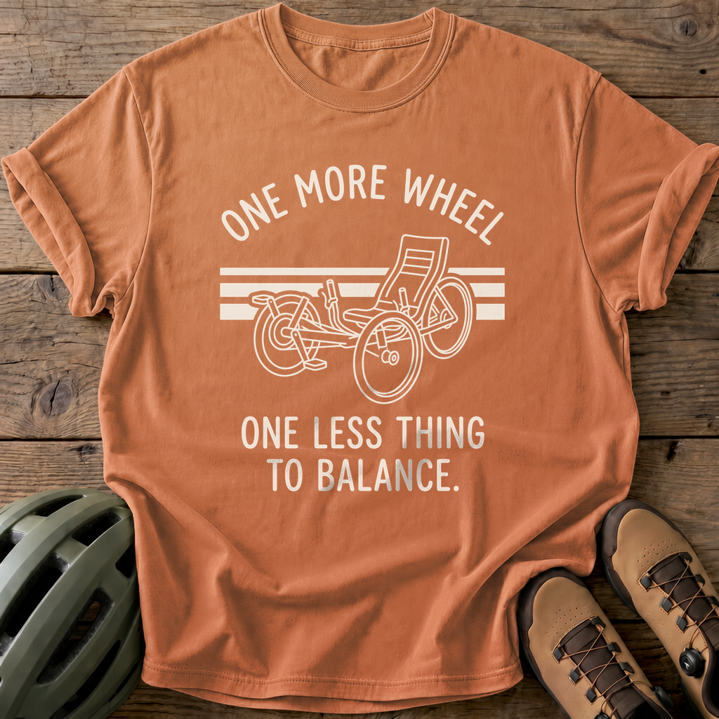 One More Wheel Tee — yam