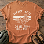 One More Wheel Tee — yam