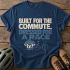 Built For The Commute Tee — navy