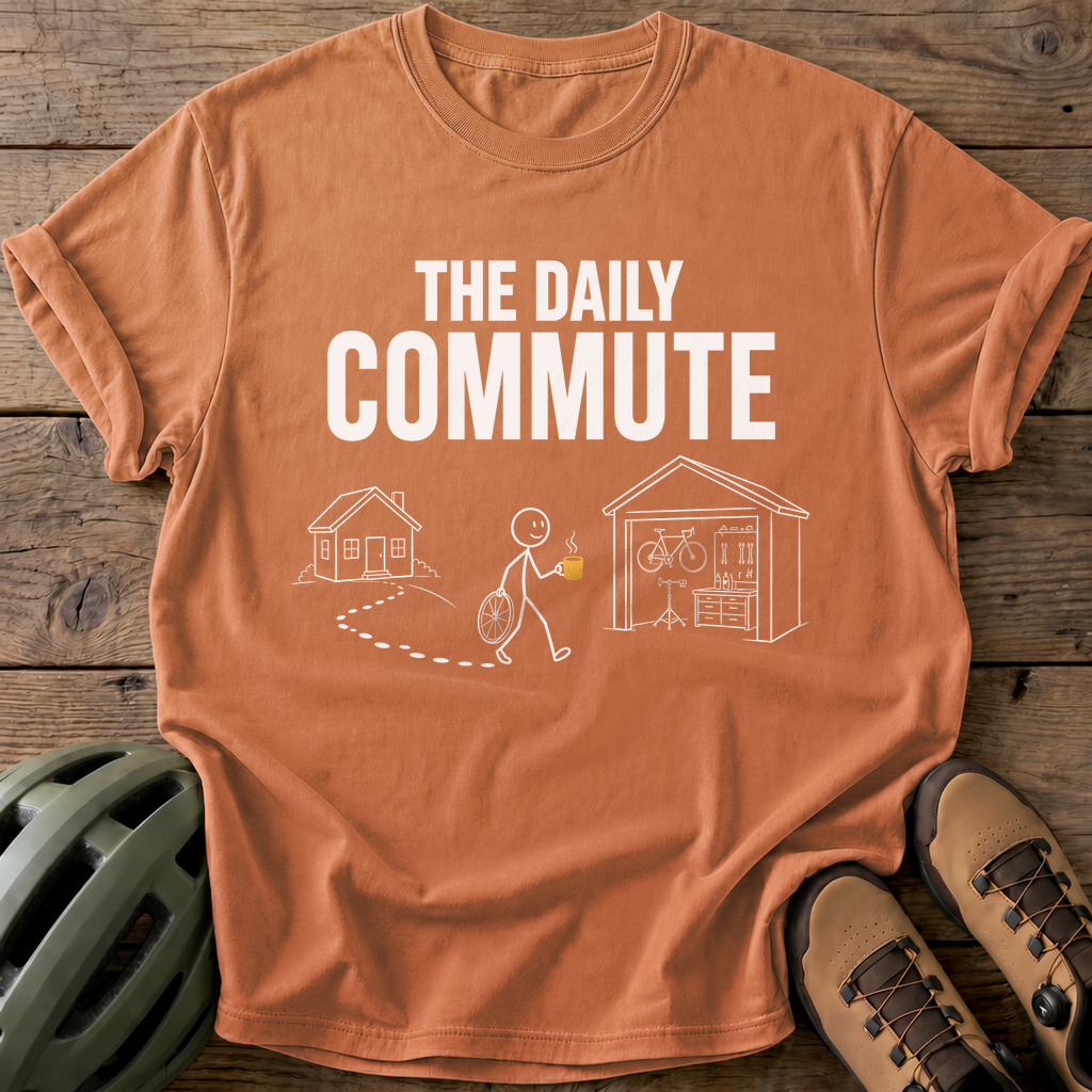 The Daily Commute Tee — yam