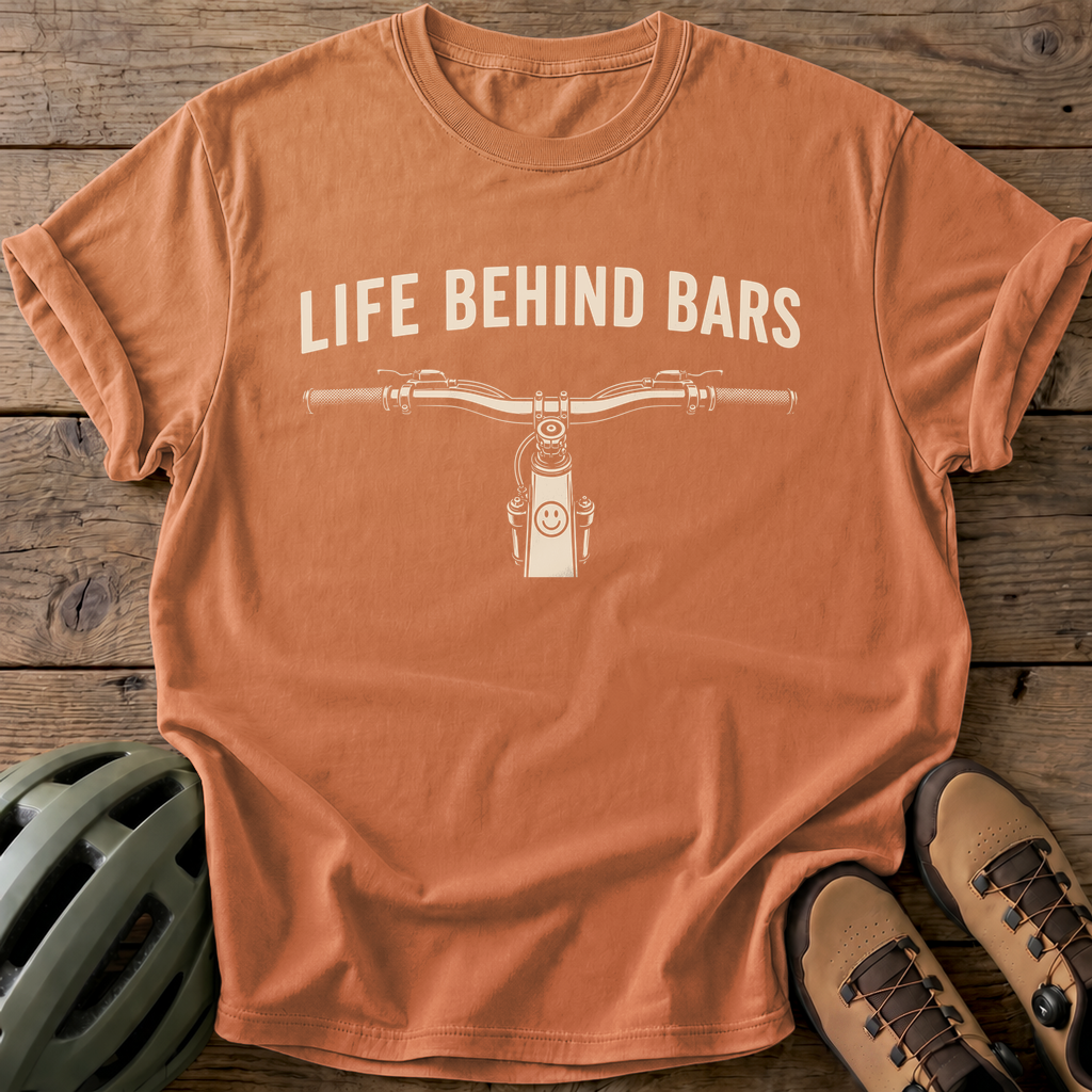 Behind Bars Tee — yam