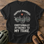 Trike Attachment Tee — black