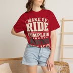 Wake Up Ride Again Tee
