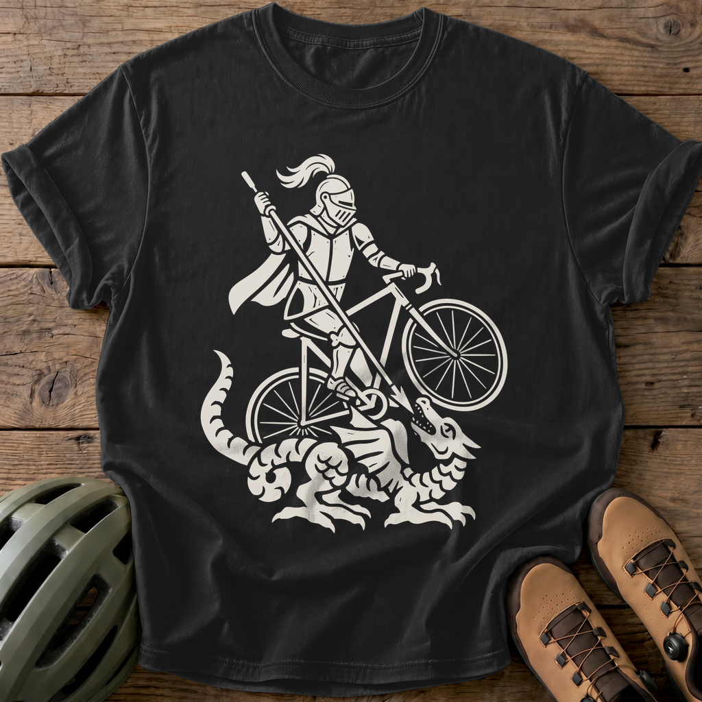 St. George Tee — black