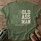Bad Bike Tee — moss