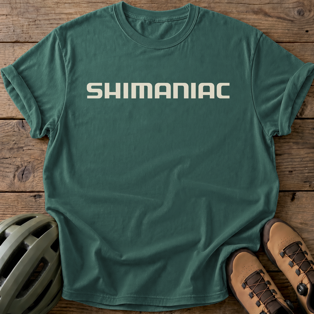 Shimaniac Tee — blue-spruce
