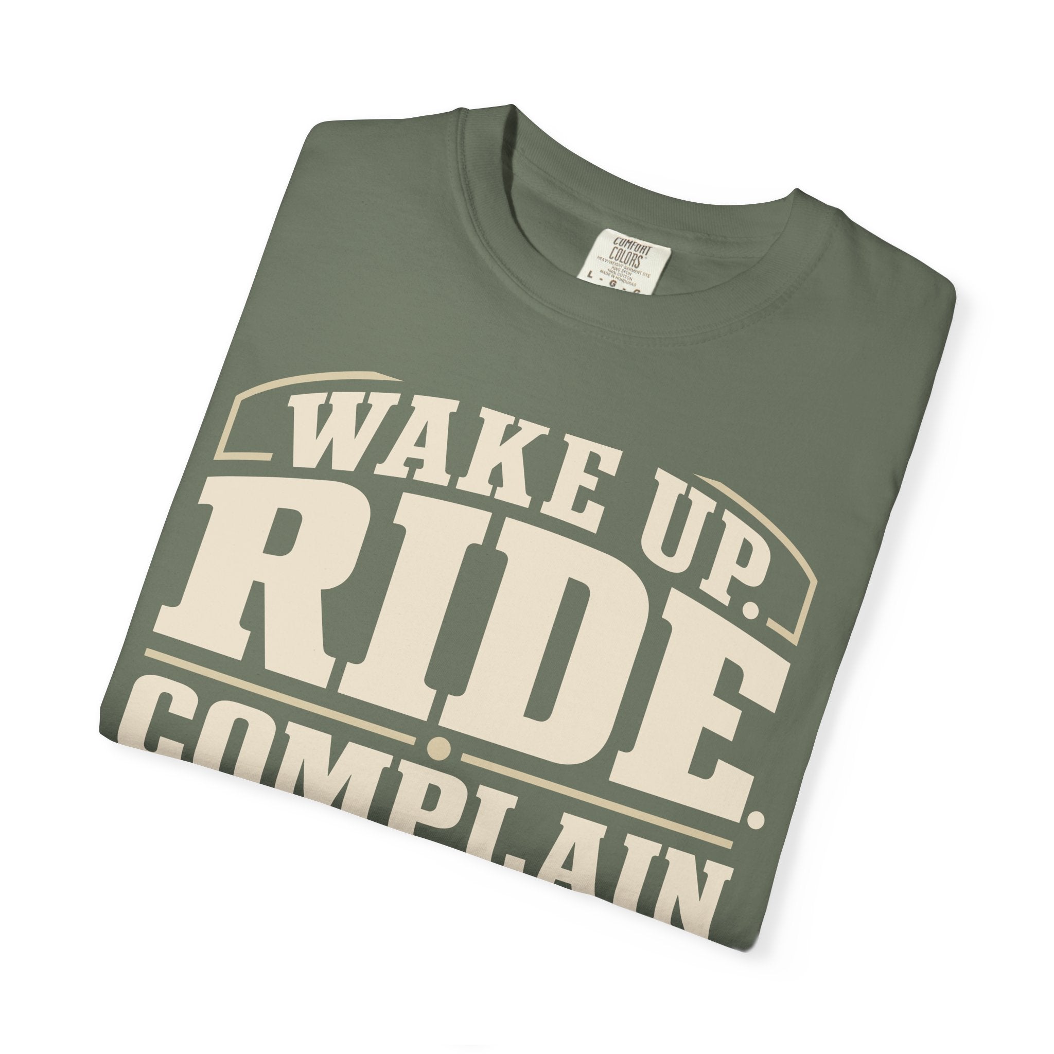 Wake Up Ride Again Tee