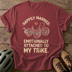 Trike Attachment Tee — brick