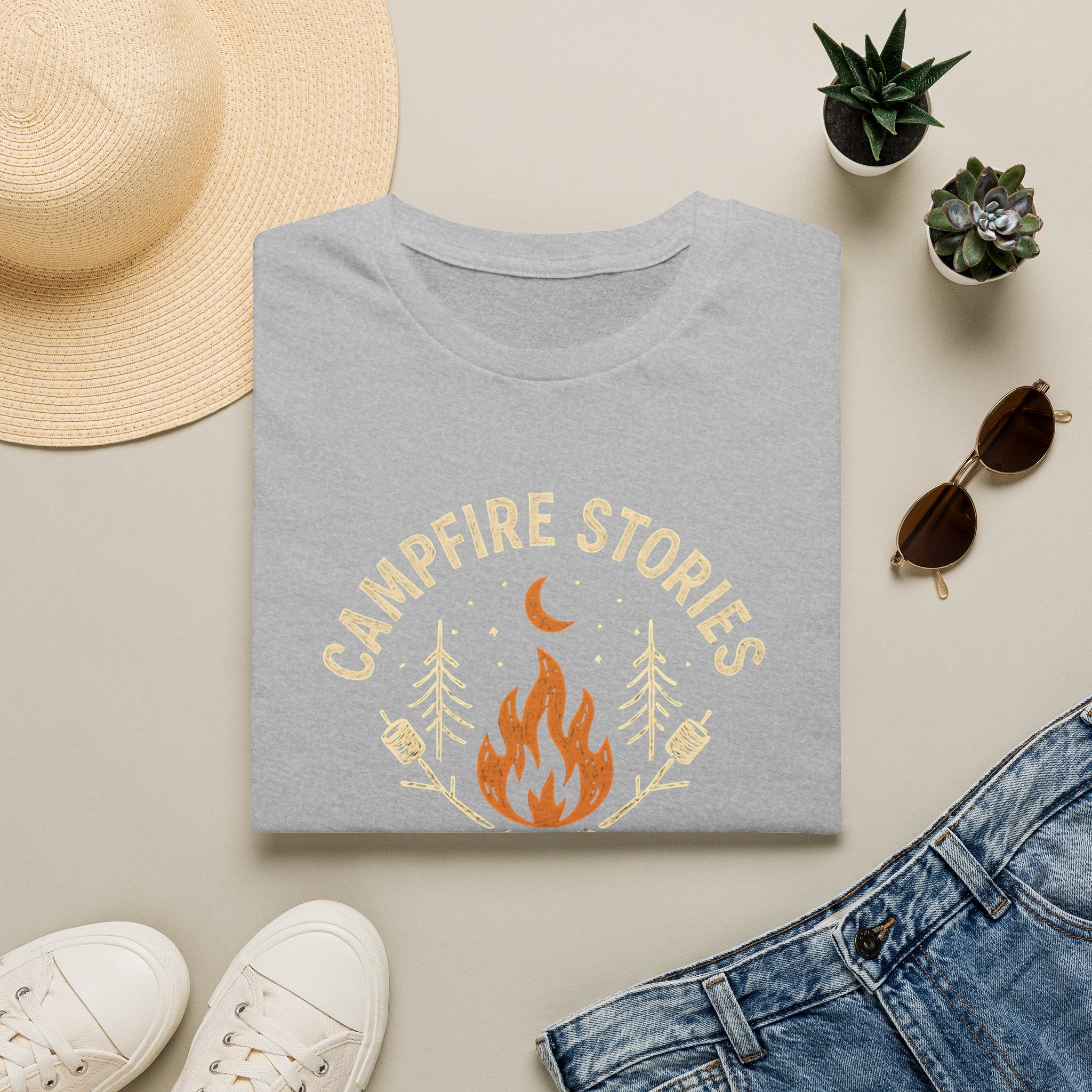 Outdoor Campfire Nights T-Shirt