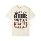 Wake Up Ride Again Tee