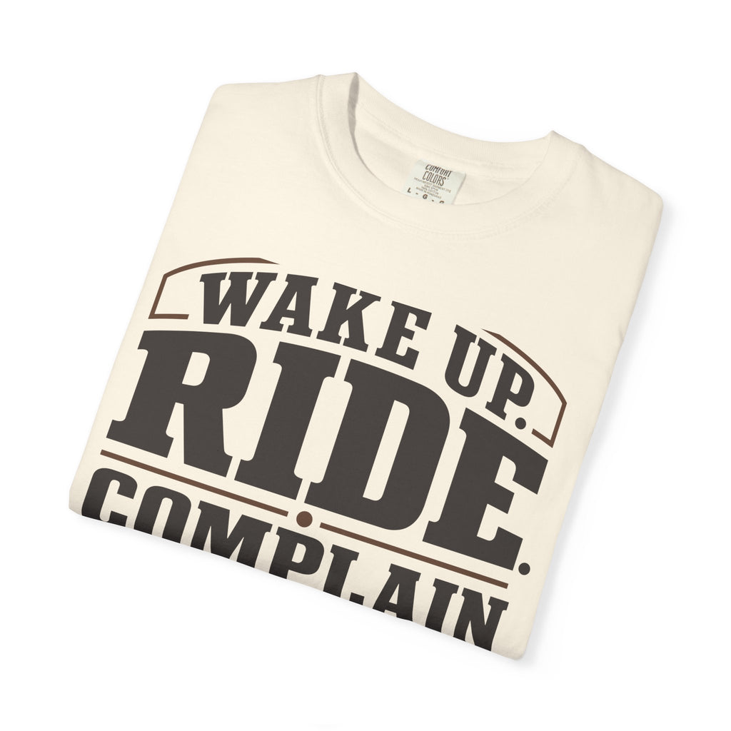 Wake Up Ride Again Tee