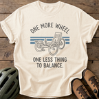 One More Wheel Tee — ivory