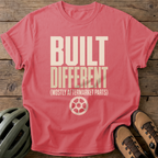 Built Different Tee — watermelon