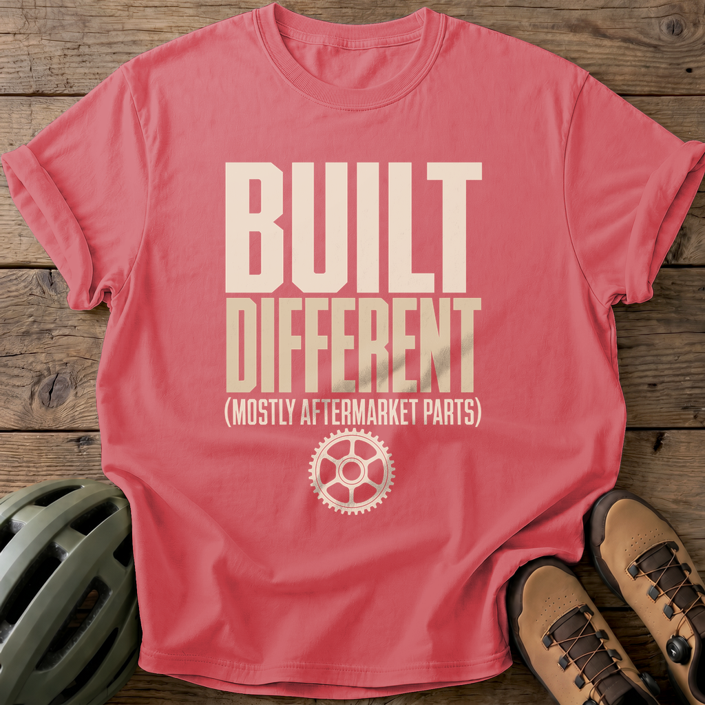 Built Different Tee — watermelon