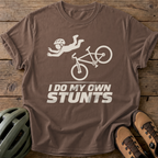 Own Stunts Tee — espresso