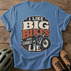 Big Bikes Tee — blue-jean