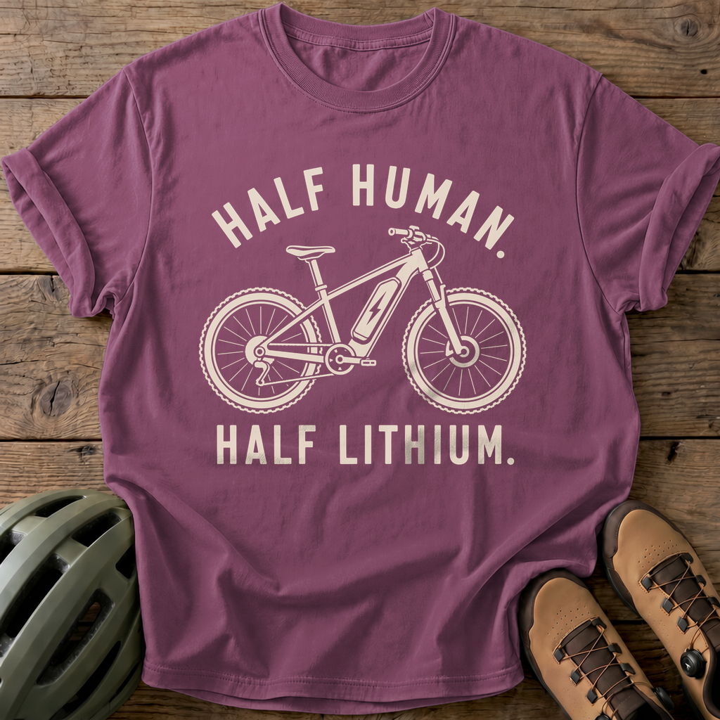 Half Lithium Tee — berry