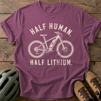 Half Lithium Tee — berry