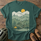 Mountain Ride Tee — blue-spruce