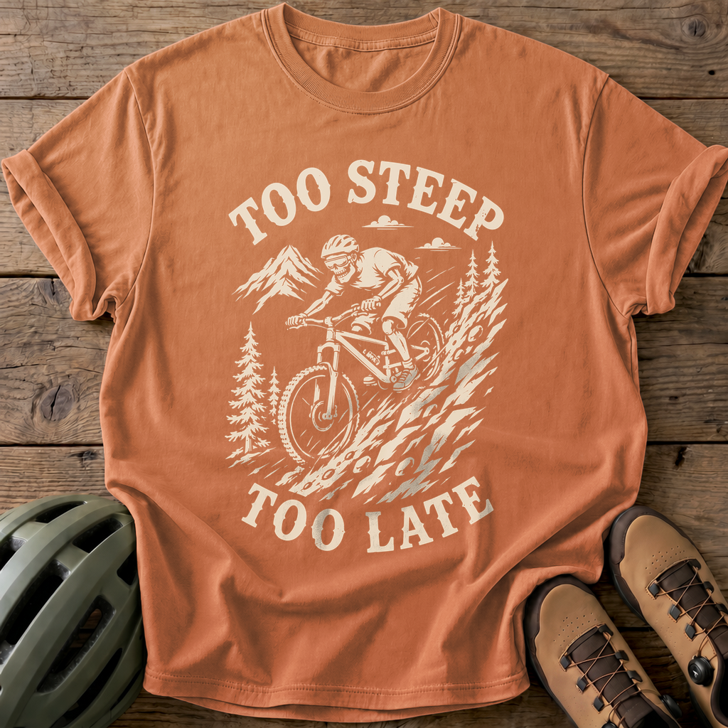 Too Steep Tee — yam