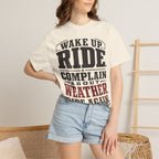 Wake Up Ride Again Tee